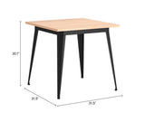 Elowen Natural Dining Table - Ornate Home