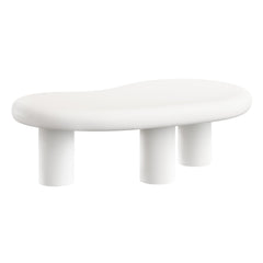 Elowen White Outdoor Patio Coffee Table - Ornate Home