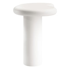 Elowen White Outdoor Patio Side Table - Ornate Home