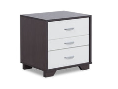 Eloy White & Black Accent Table - Ornate Home