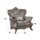 Elozzol Antique Bronze Chair - Ornate Home
