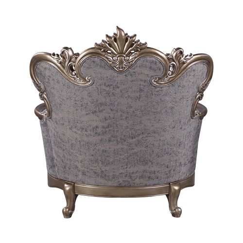 Elozzol Antique Bronze Chair - Ornate Home