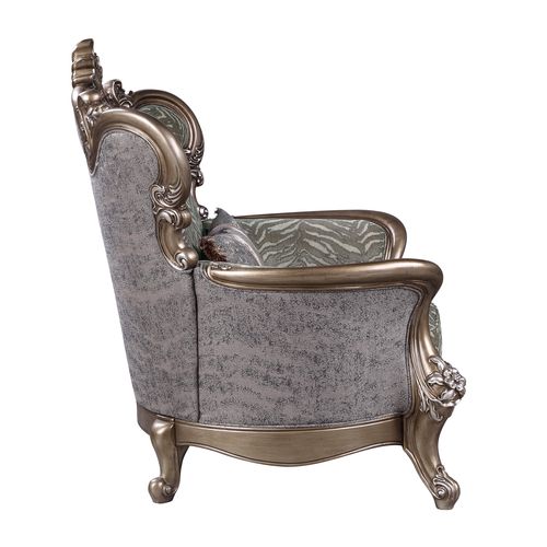 Elozzol Antique Bronze Chair - Ornate Home
