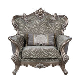 Elozzol Antique Bronze Chair - Ornate Home