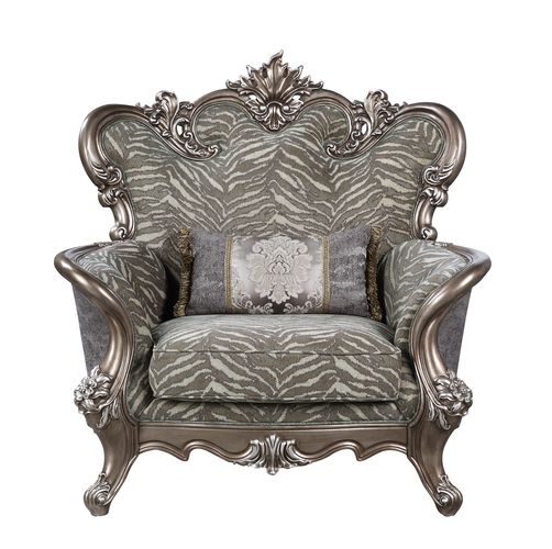 Elozzol Antique Bronze Chair - Ornate Home