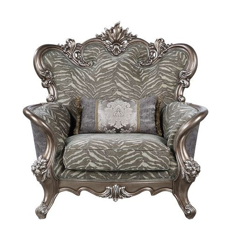 Elozzol Antique Bronze Chair - Ornate Home