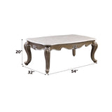 Elozzol Antique Bronze Coffee Table - Ornate Home