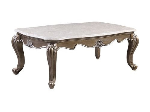 Elozzol Antique Bronze Coffee Table - Ornate Home