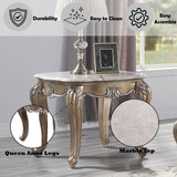 Elozzol Antique Bronze End Table - Ornate Home