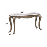 Elozzol Antique Bronze Sofa Table - Ornate Home
