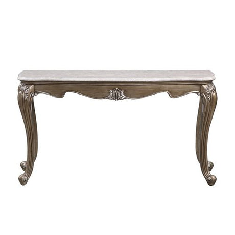 Elozzol Antique Bronze Sofa Table - Ornate Home