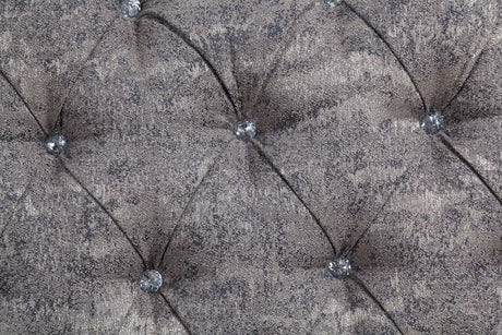 Elozzol Antique Bronze Sofa W/5 Pillows - Ornate Home