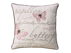 Elsa Beige Pillow (Set of 2) - Ornate Home