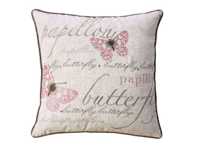 Elsa Beige Pillow (Set of 2) - Ornate Home