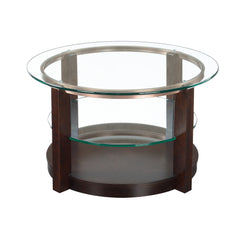 Elsa Espresso Coffee Table - Ornate Home