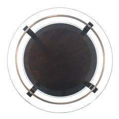 Elsa Espresso Coffee Table - Ornate Home