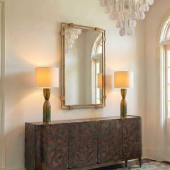 Elsher Gold Vintage Mirror - Ornate Home