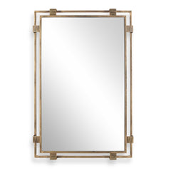 Elsher Gold Vintage Mirror - Ornate Home