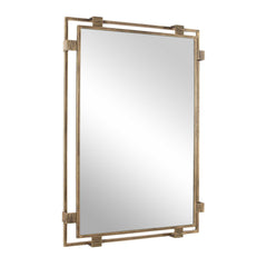 Elsher Gold Vintage Mirror - Ornate Home