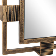 Elsher Gold Vintage Mirror - Ornate Home