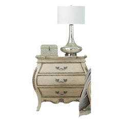 Elsmere Antique Nightstand - Ornate Home
