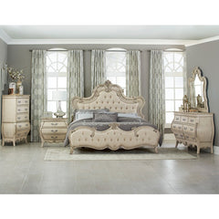 Elsmere Antique Nightstand - Ornate Home