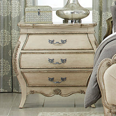 Elsmere Antique Nightstand - Ornate Home