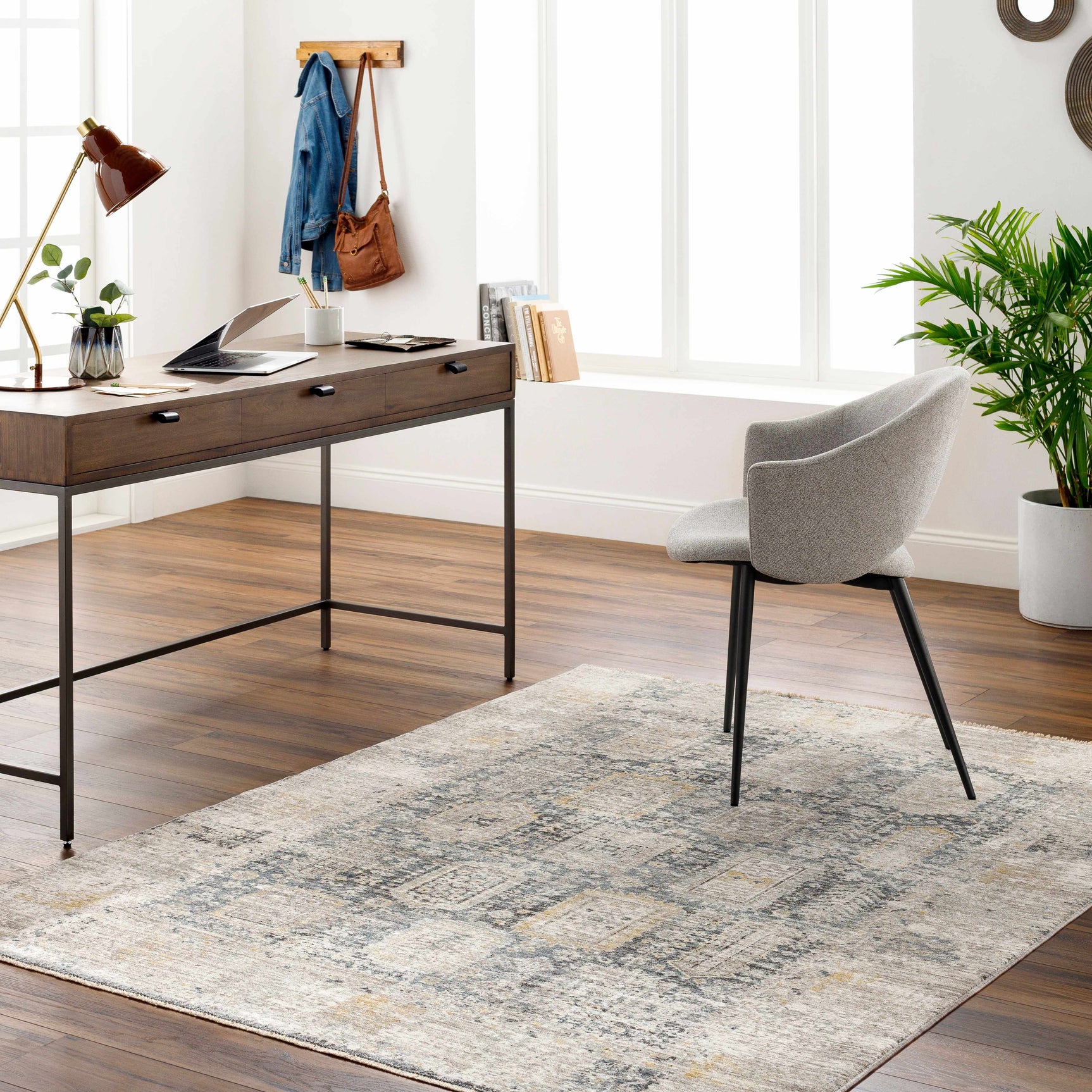 Elsu Area Rug - Clearance - Ornate Home