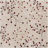 Elsu Beige&Burgandy Wool Rug - Ornate Home