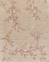 Elsu Beige&Gray Wool Rug - Ornate Home