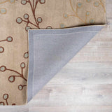 Elsu Beige&Gray Wool Rug - Ornate Home