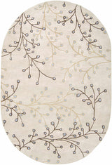 Elsu Beige&Gray Wool Rug - Ornate Home
