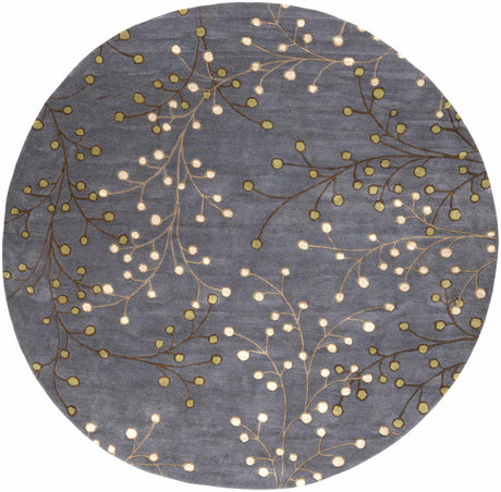 Elsu Brown Beige Wool Rug - Ornate Home