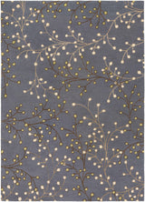 Elsu Brown Beige Wool Rug - Ornate Home