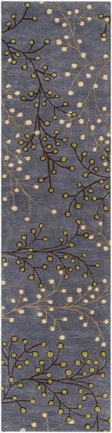 Elsu Brown Beige Wool Rug - Ornate Home