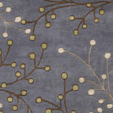 Elsu Brown Beige Wool Rug - Ornate Home