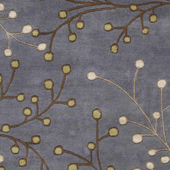 Elsu Brown Beige Wool Rug - Ornate Home