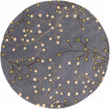 Elsu Brown Beige Wool Rug - Ornate Home