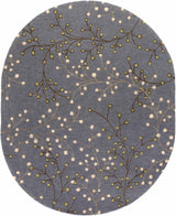Elsu Brown Beige Wool Rug - Ornate Home