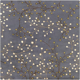 Elsu Brown Beige Wool Rug - Ornate Home
