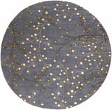 Elsu Brown Beige Wool Rug - Ornate Home