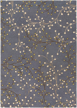 Elsu Brown Beige Wool Rug - Ornate Home