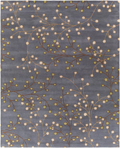 Elsu Brown Beige Wool Rug - Ornate Home