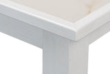 Elton Butterfly White Dining Table - Ornate Home