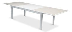 Elton Butterfly White Dining Table - Ornate Home
