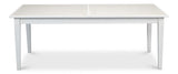 Elton Butterfly White Dining Table - Ornate Home