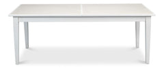 Elton Butterfly White Dining Table - Ornate Home