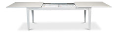 Elton Butterfly White Dining Table - Ornate Home