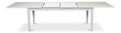Elton Butterfly White Dining Table - Ornate Home