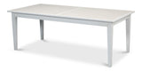 Elton Butterfly White Dining Table - Ornate Home